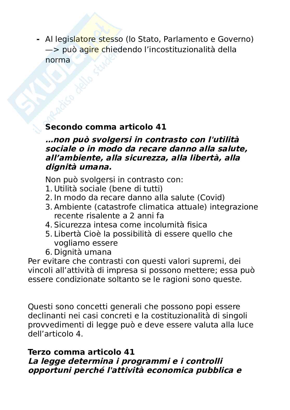 Diritto commerciale  Pag. 6