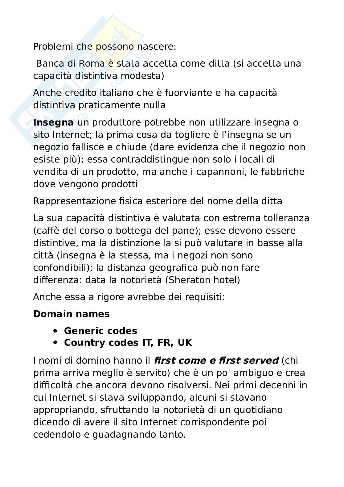 Diritto commerciale  Pag. 76