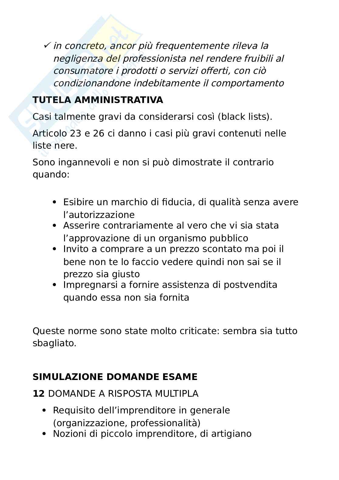 Diritto commerciale  Pag. 86