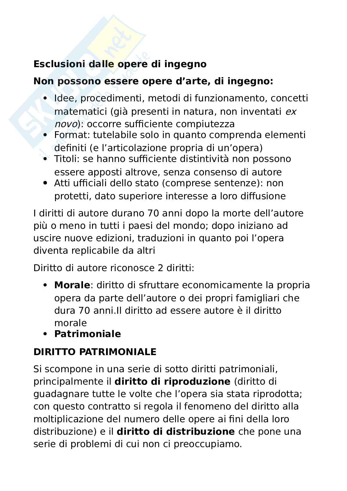 Diritto commerciale  Pag. 91