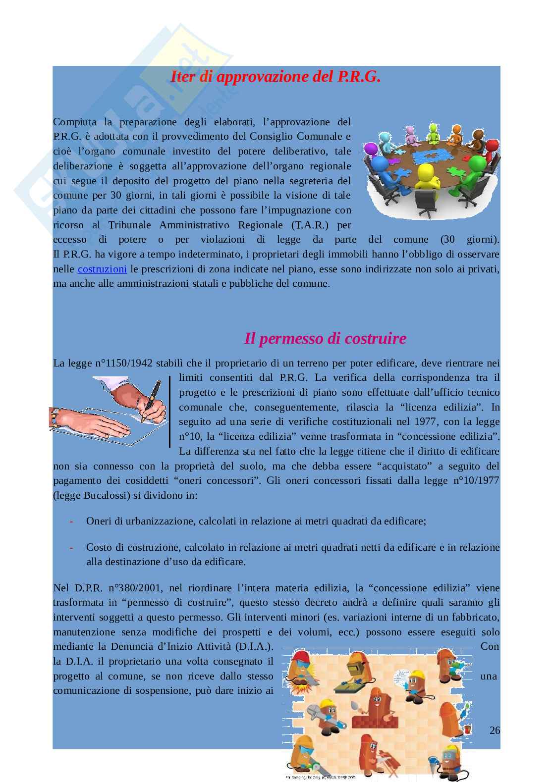 Novecento: la storia dei fabbricati Pag. 26
