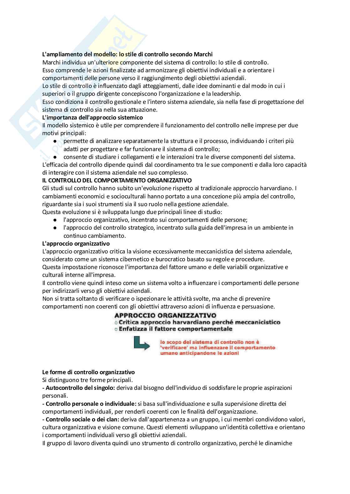 Appunti di Programmazione e controllo Pag. 11
