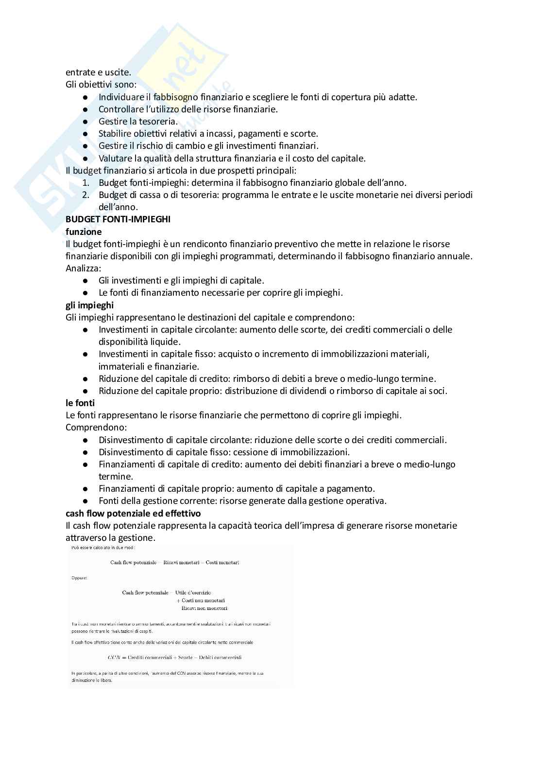 Appunti di Programmazione e controllo Pag. 56