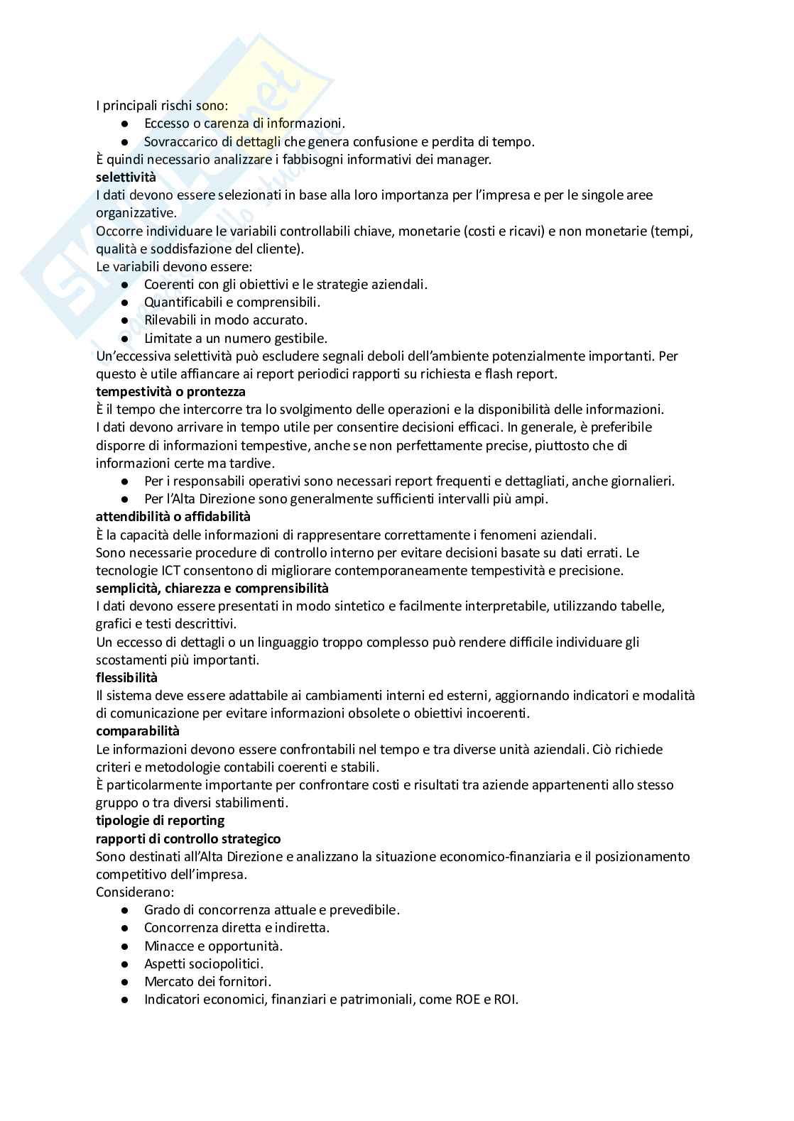 Appunti di Programmazione e controllo Pag. 61