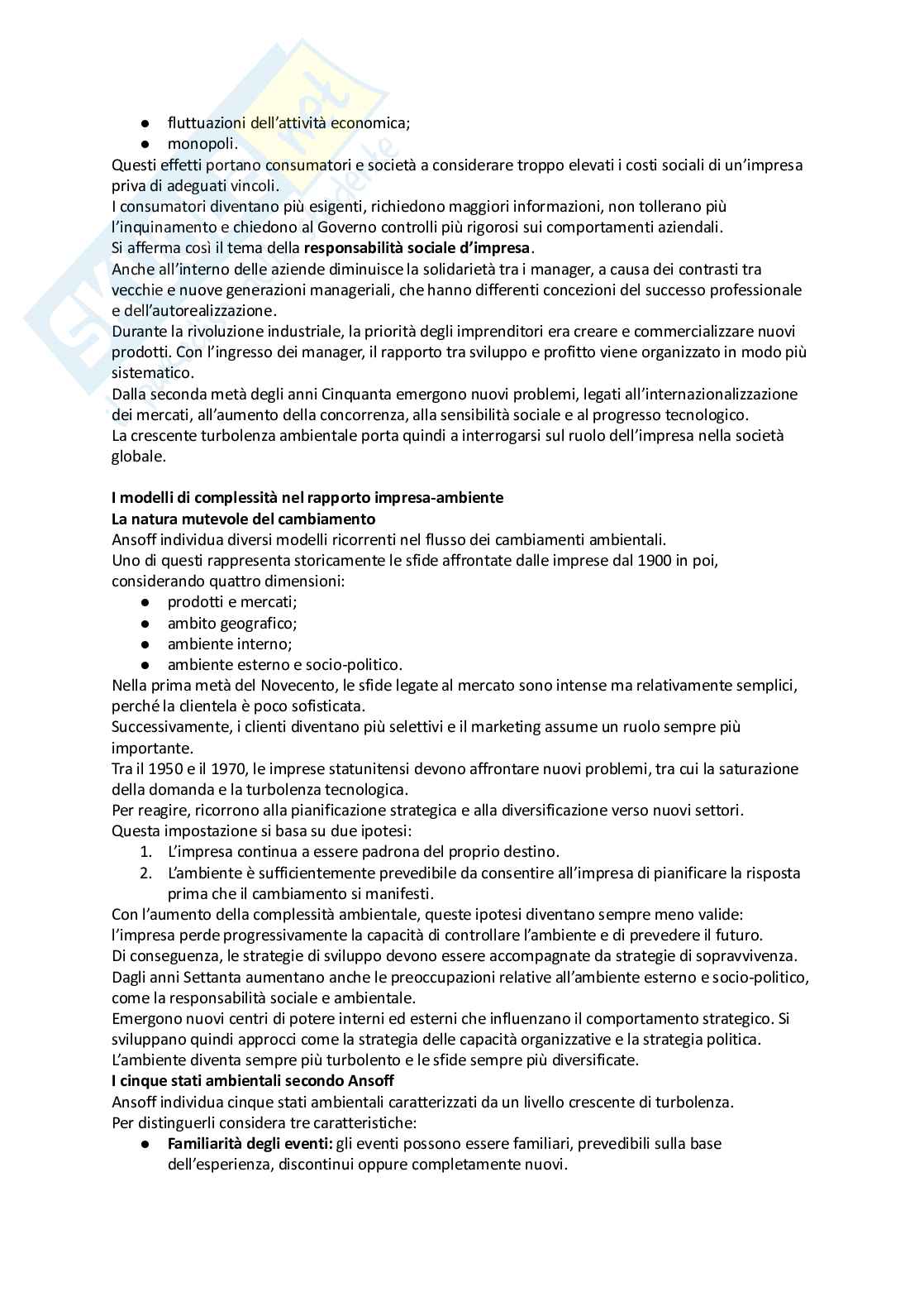 Appunti di Programmazione e controllo Pag. 71