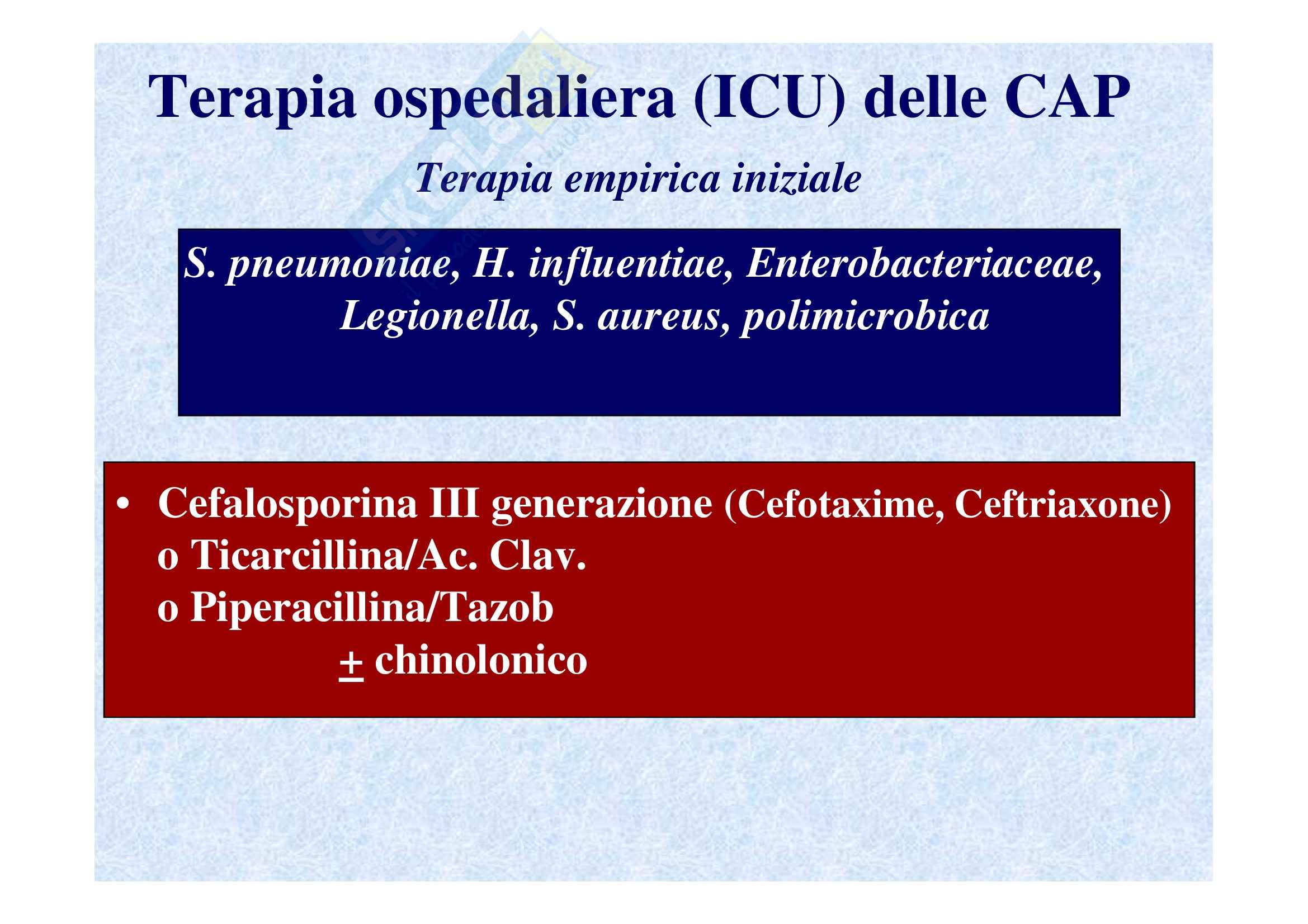 Emergenze medico-chirurgiche II - polmoniti e ospedalizzazione Pag. 46