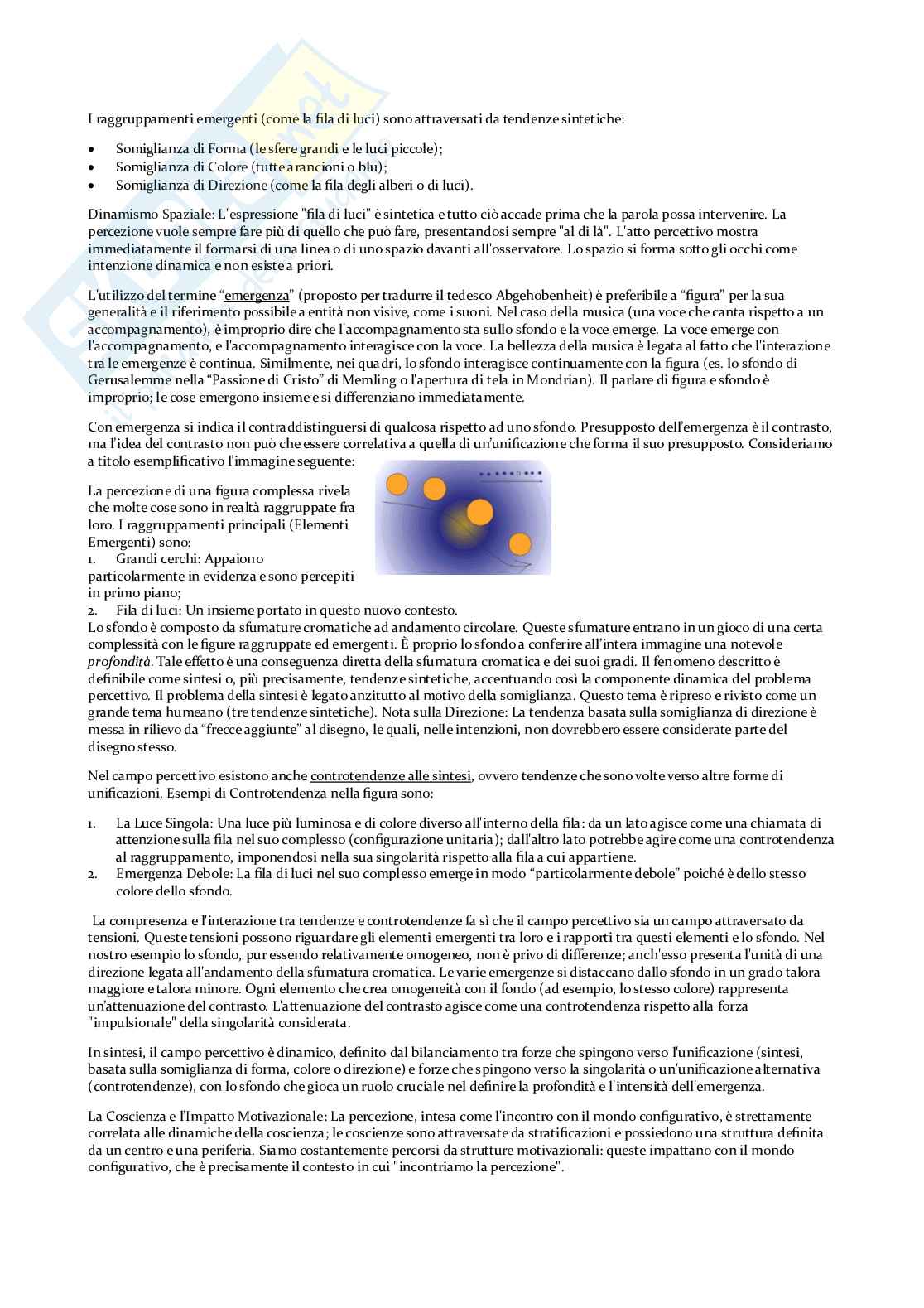 Riassunto esame Istituzioni di estetica, Prof. Serra Carlo, libro consigliato Lezioni sulla sintesi passiva, Passeggiata sulla collina di Loreto, Tendenze sintetiche, Filosofia della Musica e Jazz cosmopolita ad Accra , Husserl, Piana, Feld Pag. 11
