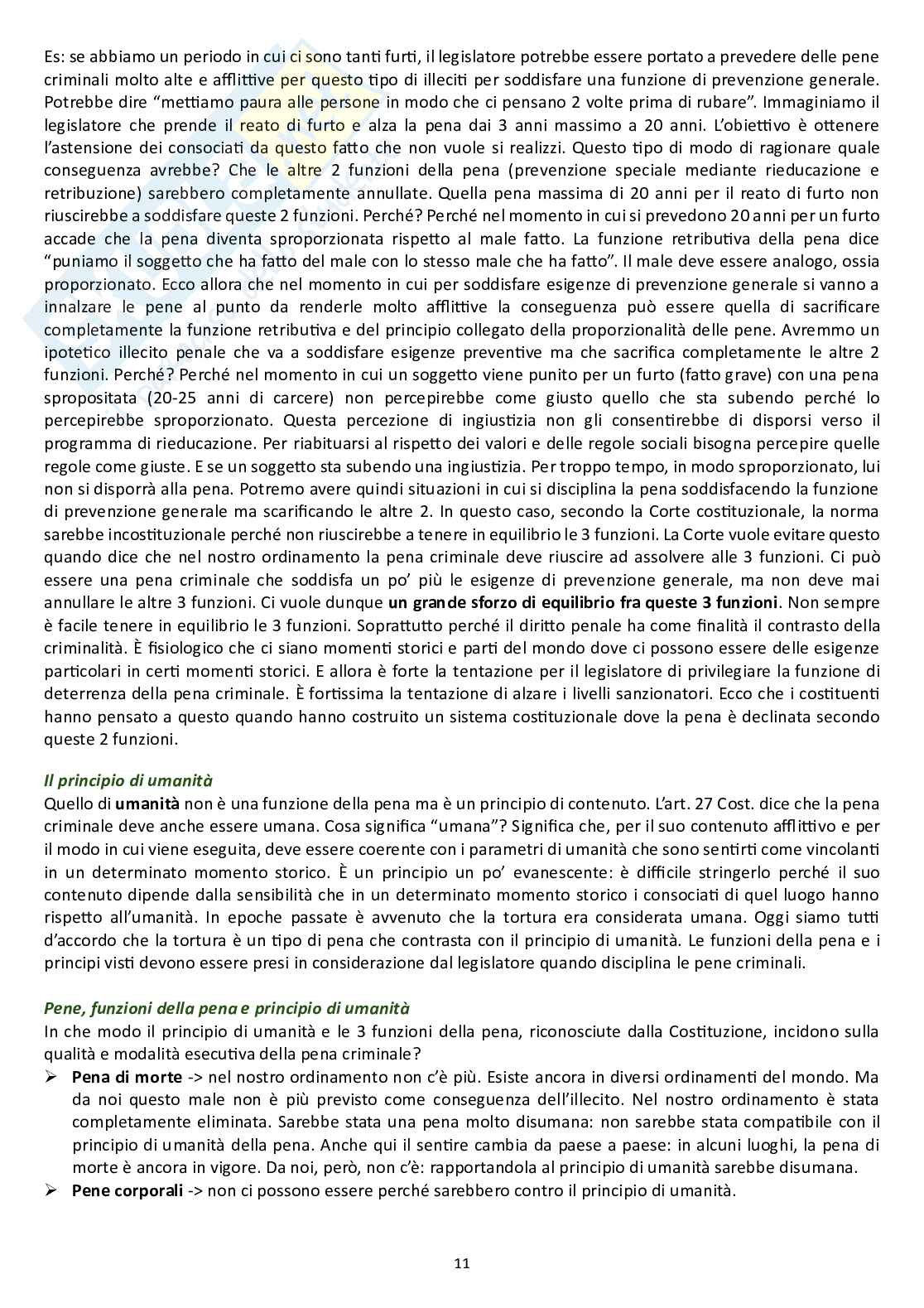 Appunti per l'esame di Diritto penale Pag. 11