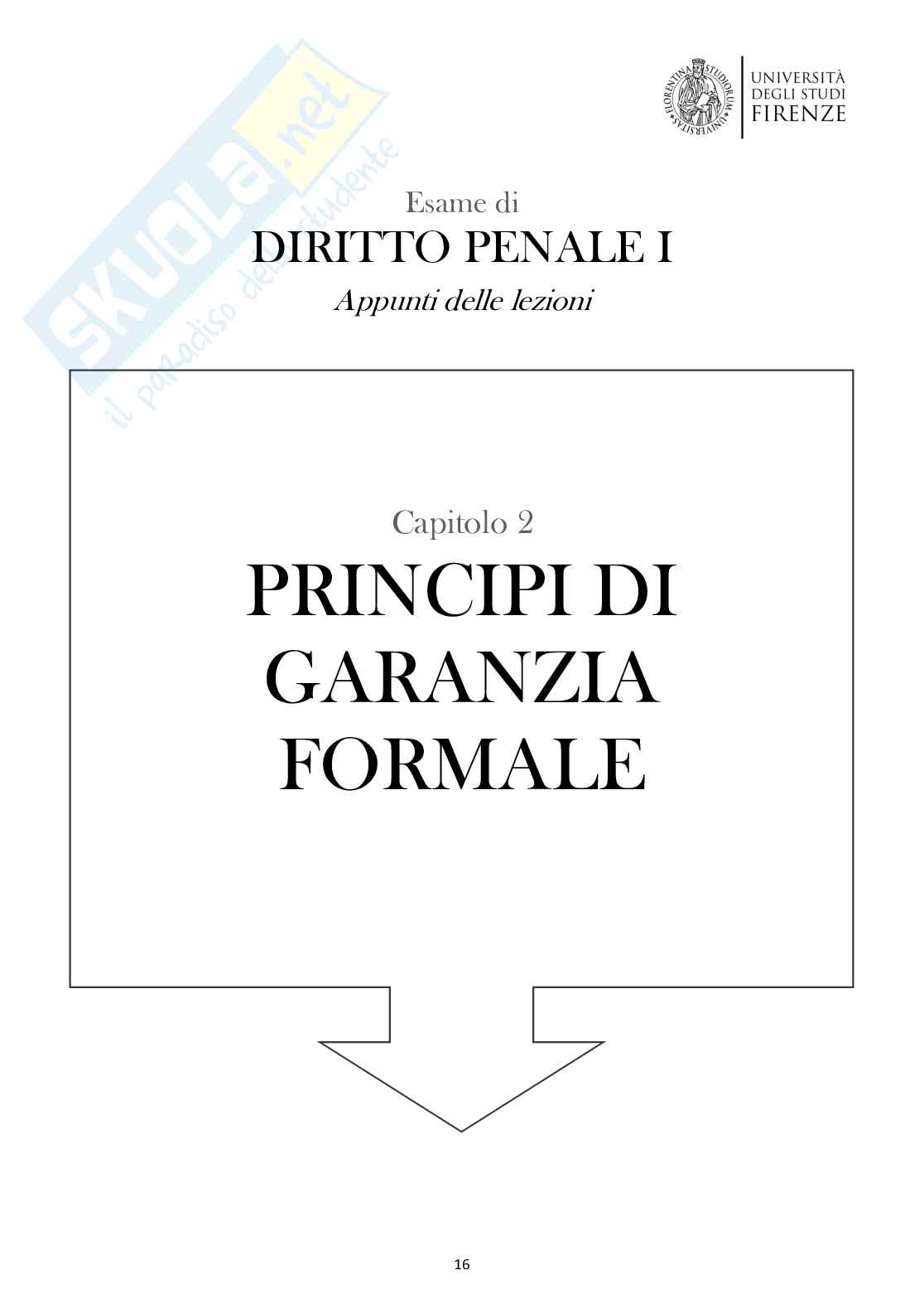 Appunti per l'esame di Diritto penale Pag. 16