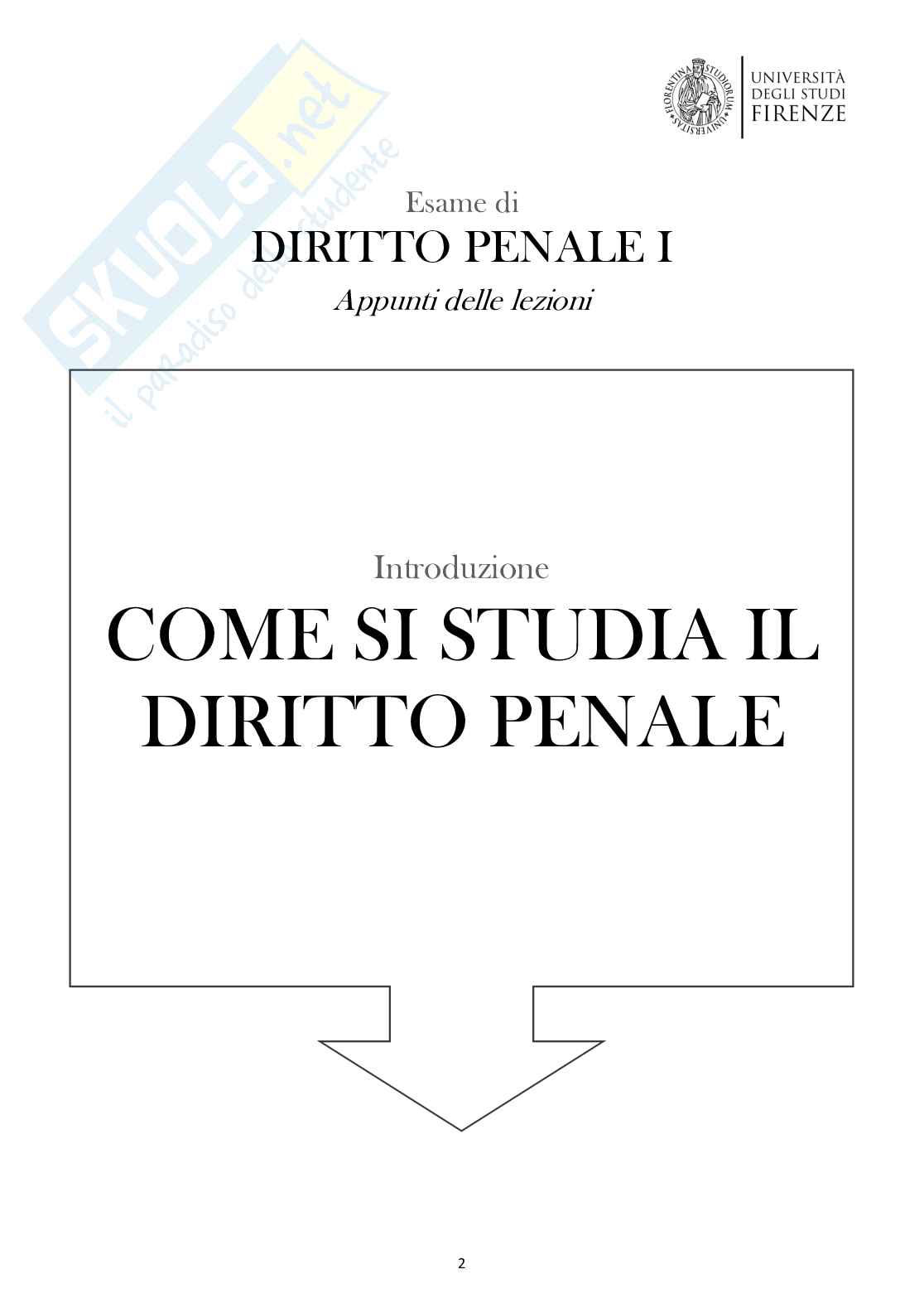 Appunti per l'esame di Diritto penale Pag. 2