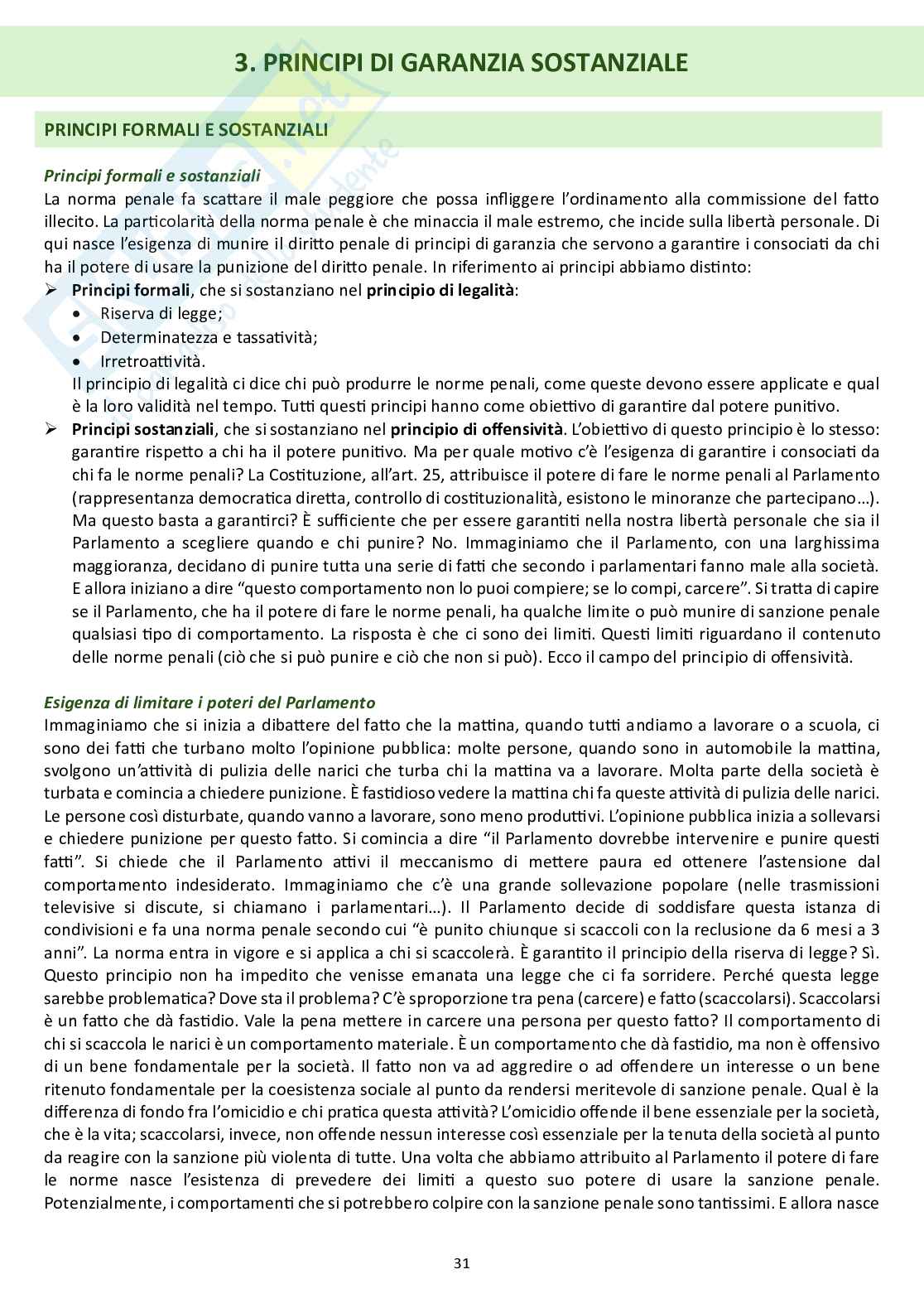 Appunti per l'esame di Diritto penale Pag. 31