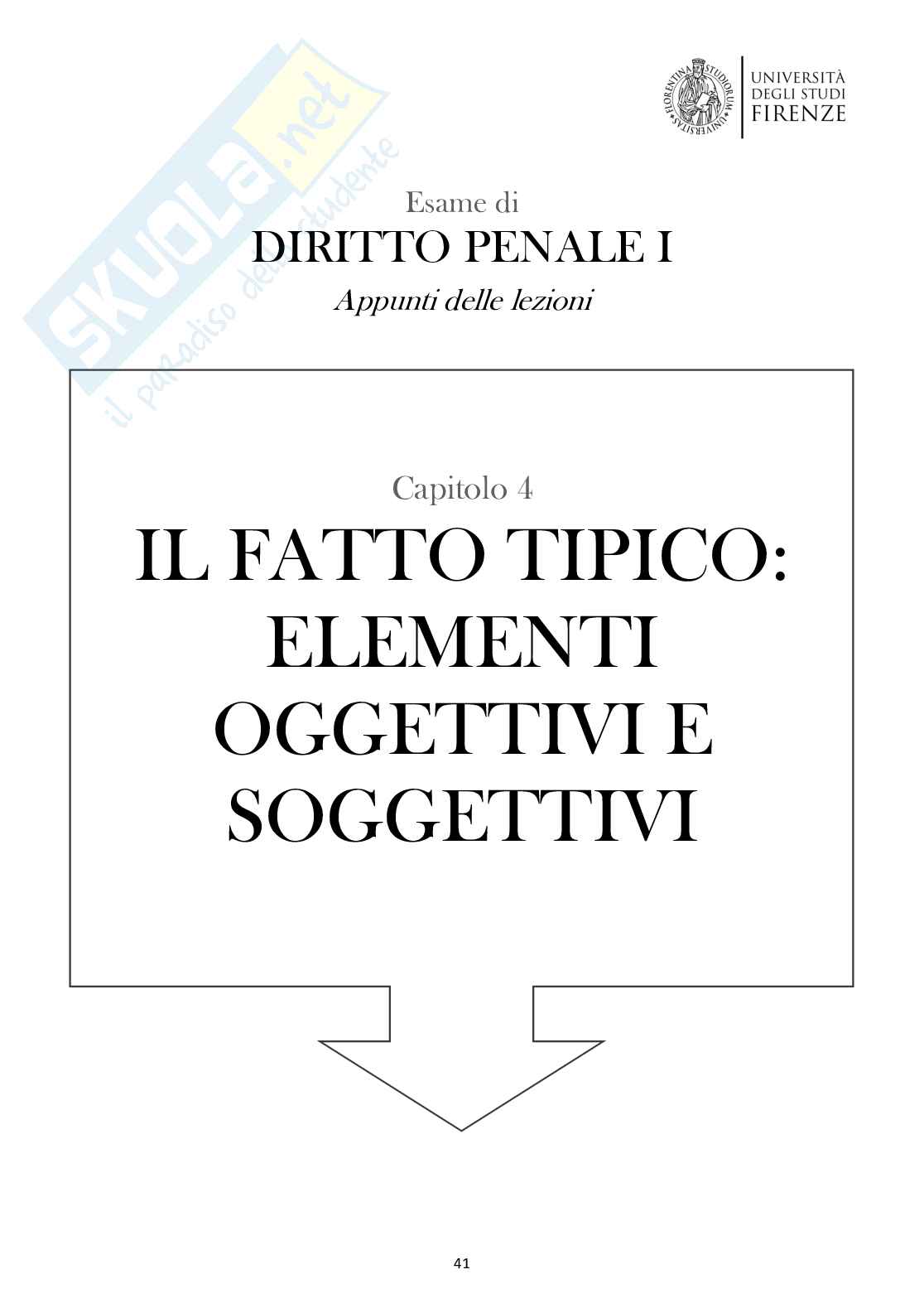 Appunti per l'esame di Diritto penale Pag. 41