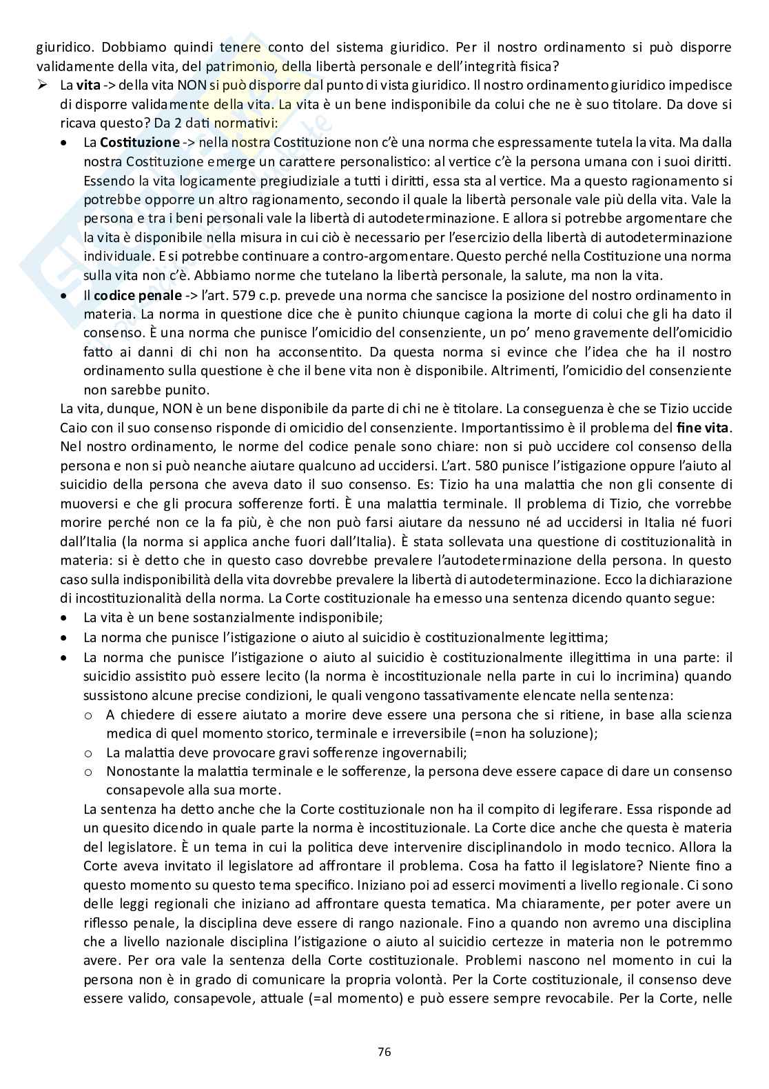 Appunti per l'esame di Diritto penale Pag. 76