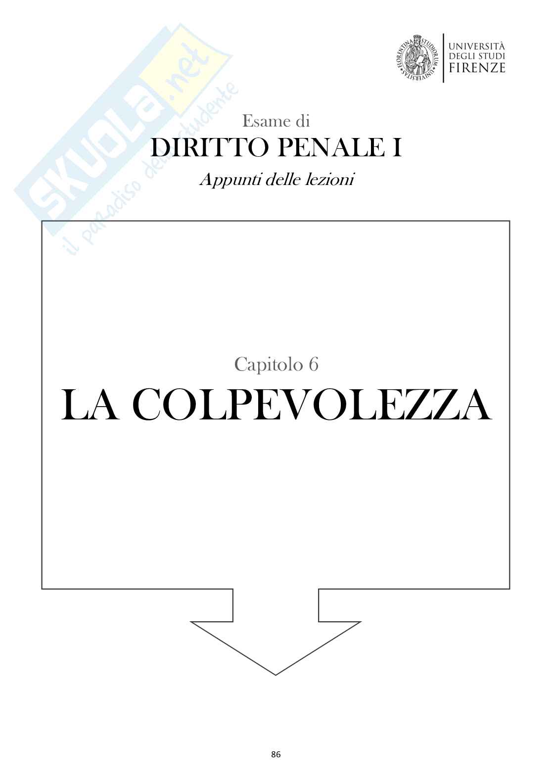 Appunti per l'esame di Diritto penale Pag. 86