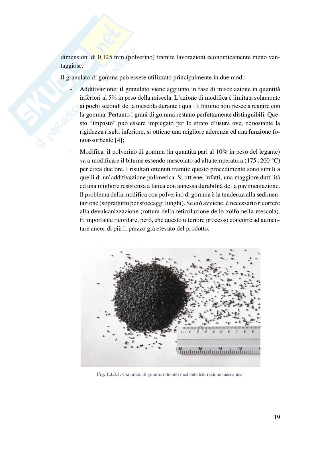 L’impiego delle ceneri pesanti da RSU nelle pavimentazioni stradali: stato dell’arte Pag. 31