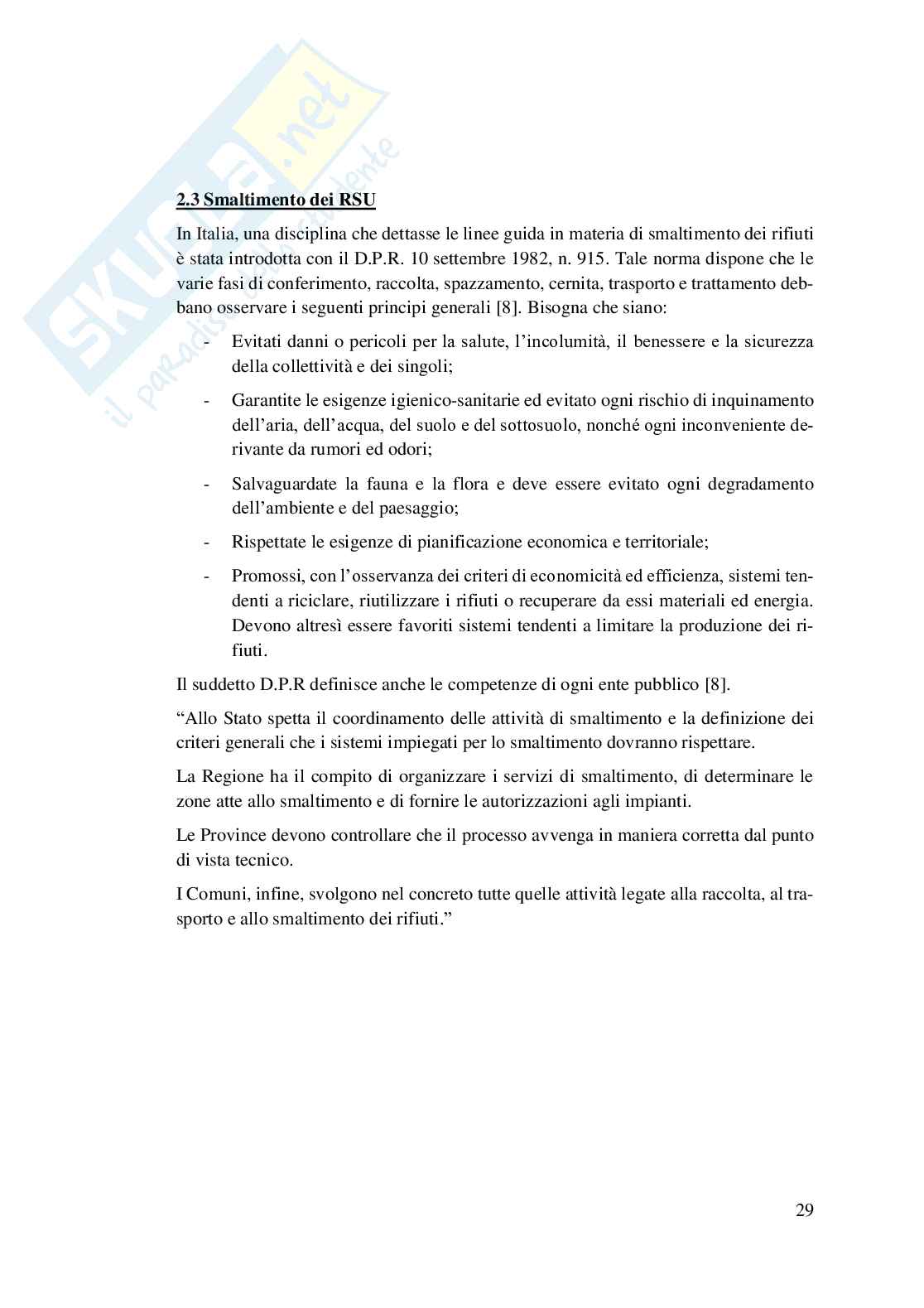 L’impiego delle ceneri pesanti da RSU nelle pavimentazioni stradali: stato dell’arte Pag. 41