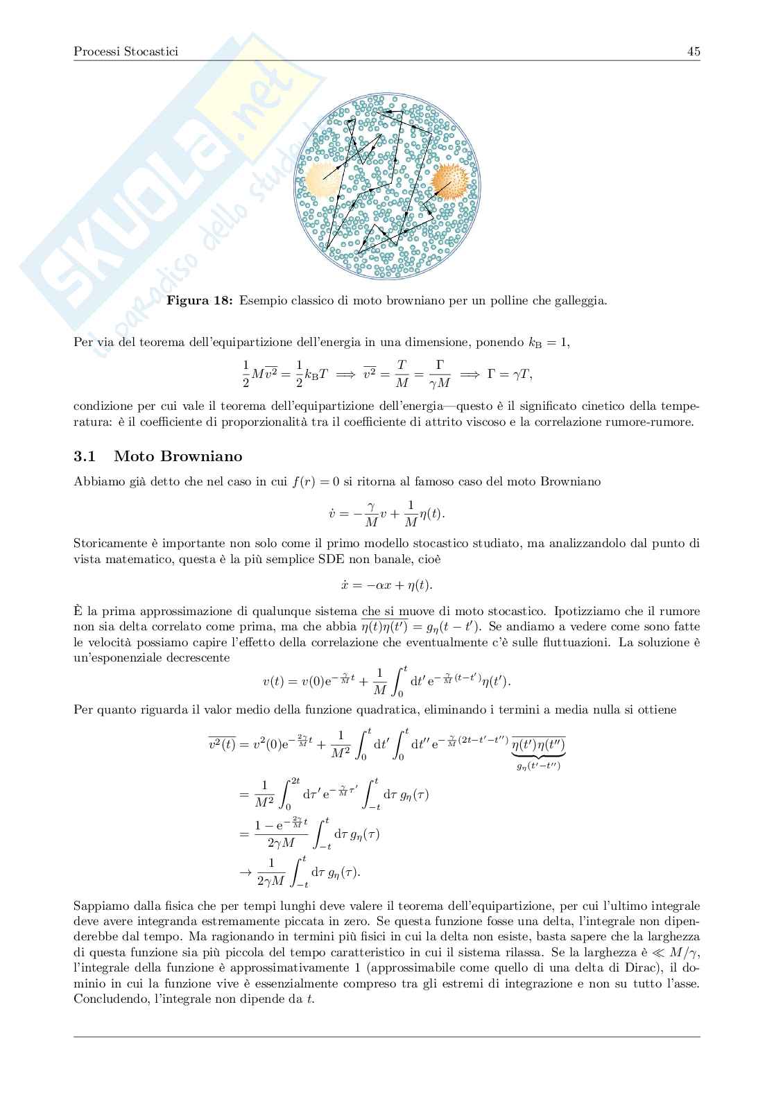 Processi stocastici Pag. 51
