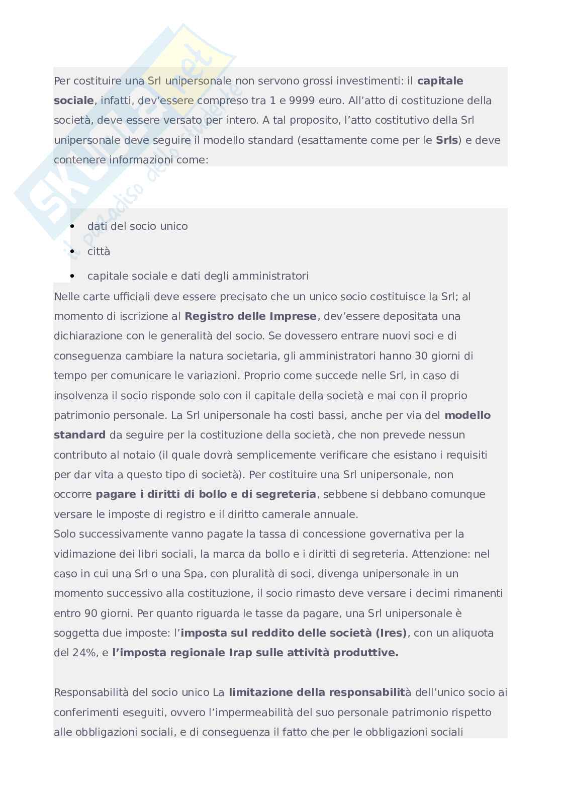 Domande di Diritto commerciale Pag. 16
