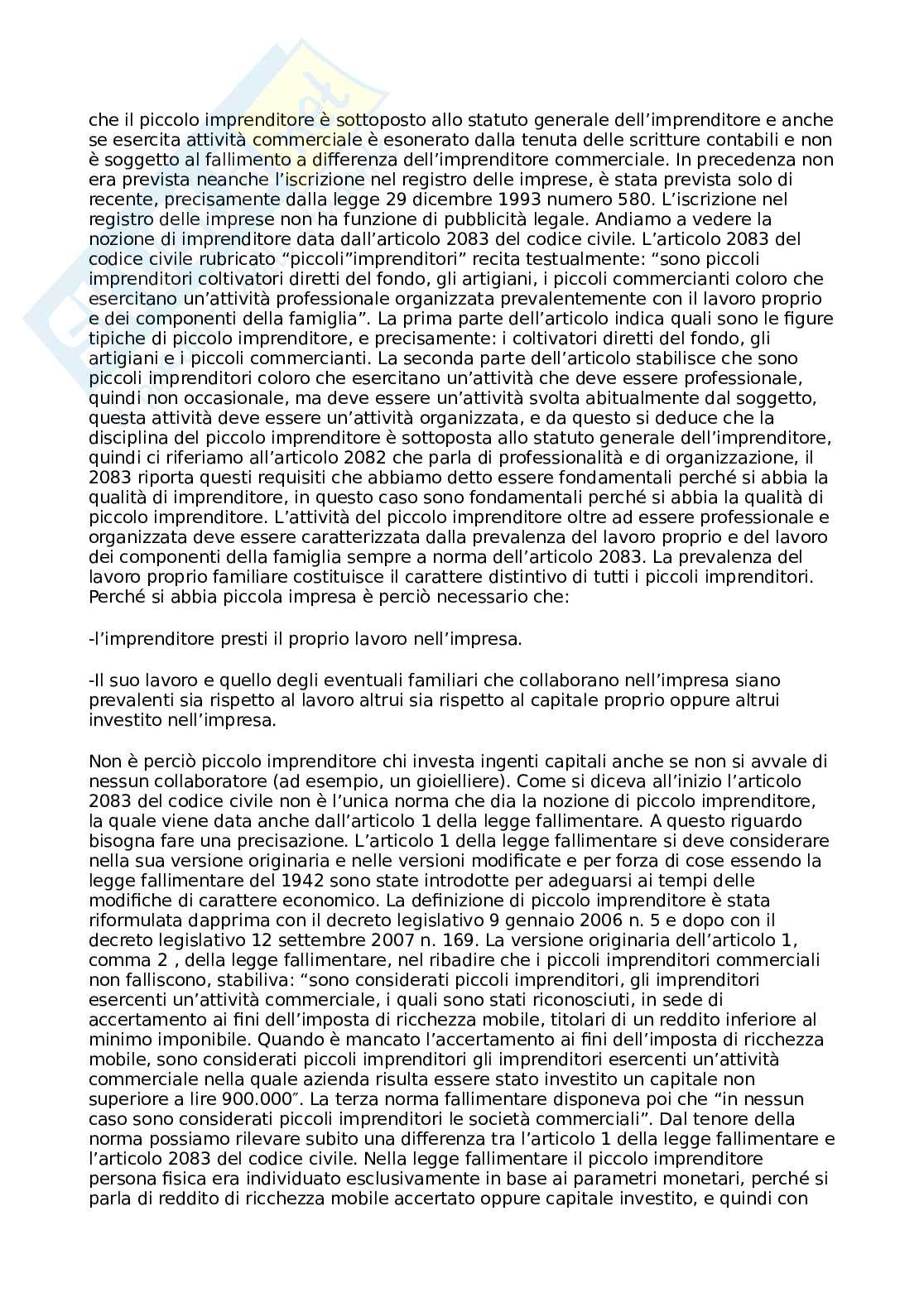 Domande di Diritto commerciale Pag. 6