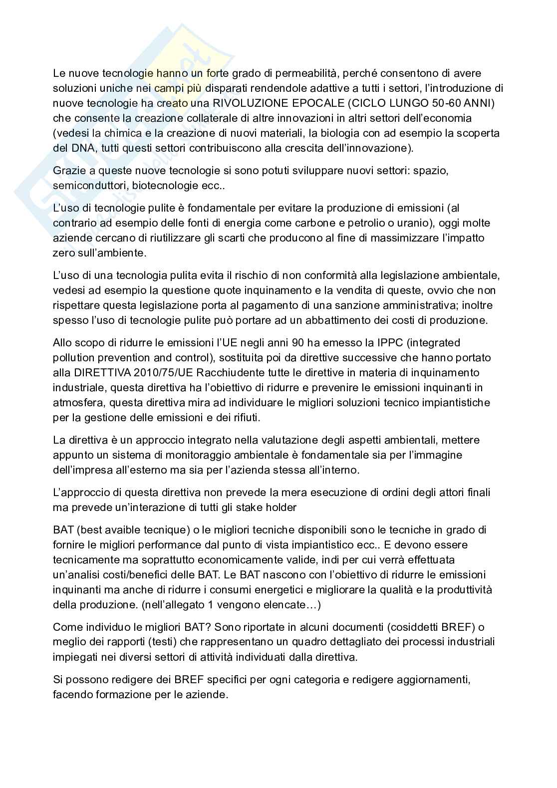 Lezioni 3 e 4 Tecnologia dei cicli produttivi Pag. 2