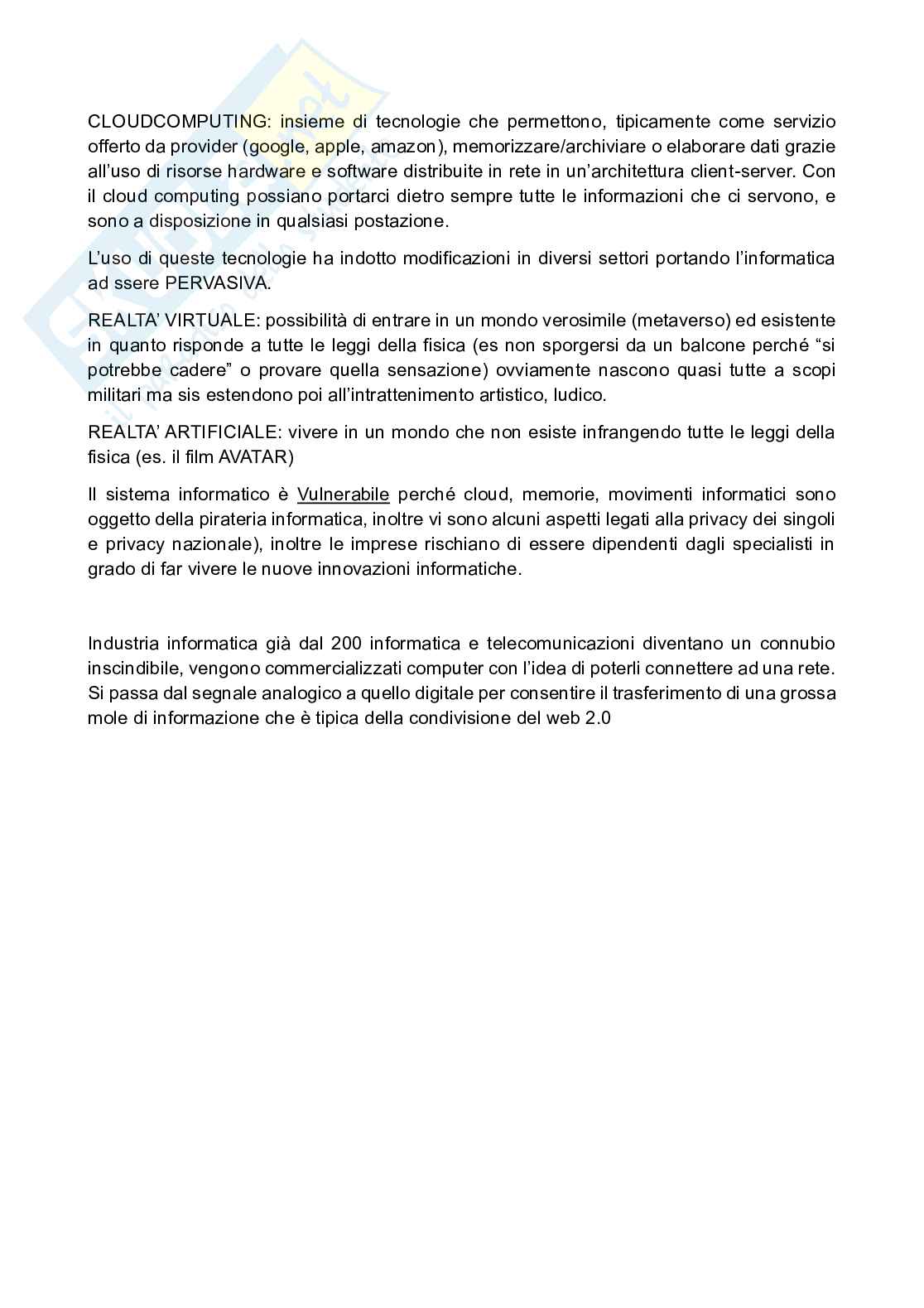 Lezioni 3 e 4 Tecnologia dei cicli produttivi Pag. 6