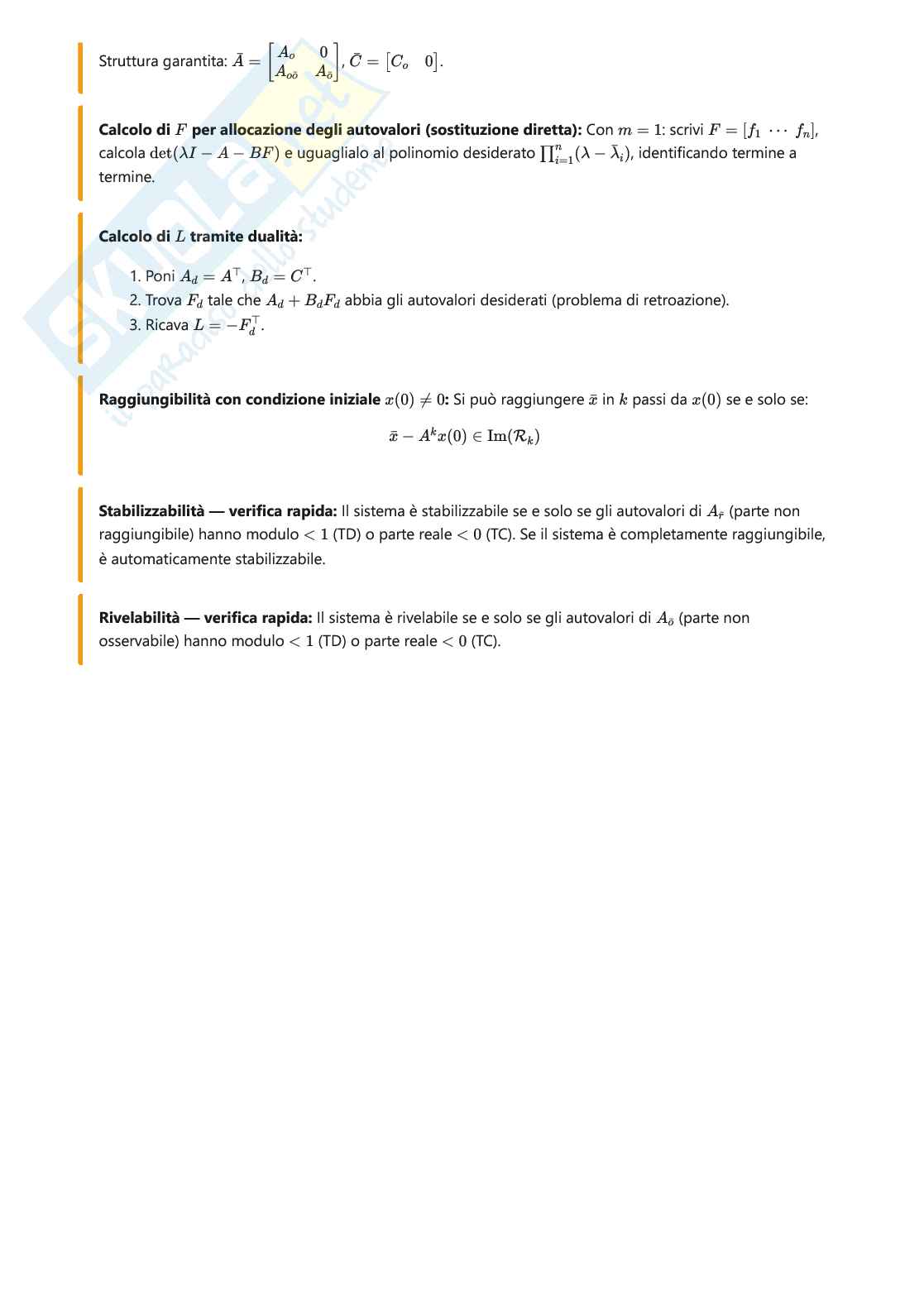 Proprietà strutturali dei sistemi Pag. 6