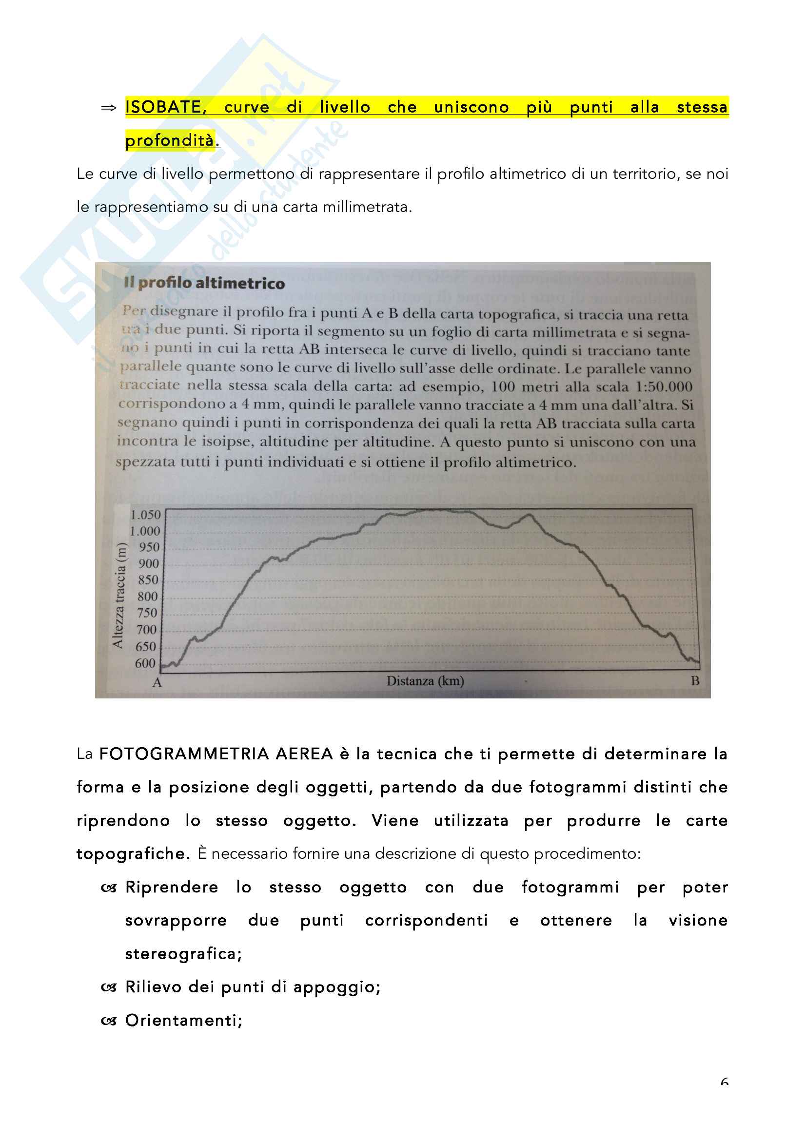 Riassunto esame Geografia, prof. Rotondi, libro consigliato Manuale di Geografia, Edises Pag. 6