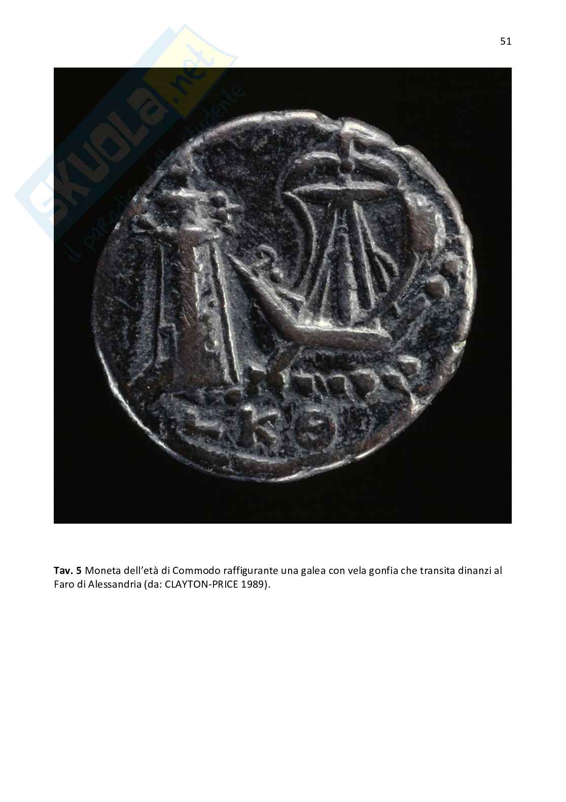 Faro di Alessandria: aspetti archeologici Pag. 51