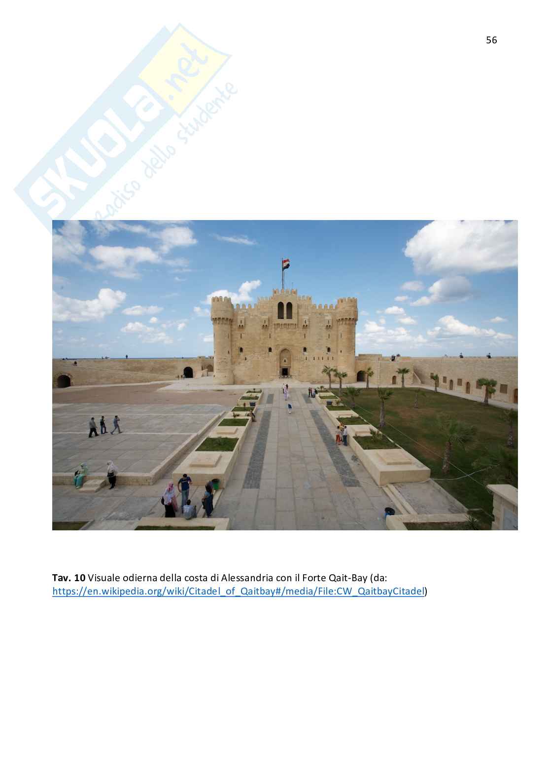 Faro di Alessandria: aspetti archeologici Pag. 56