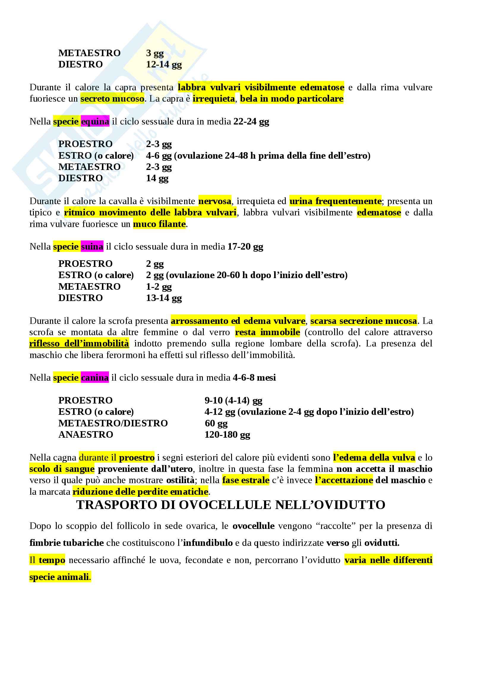10. 1 Apparato Genitale Femminile, 2 Pag. 2