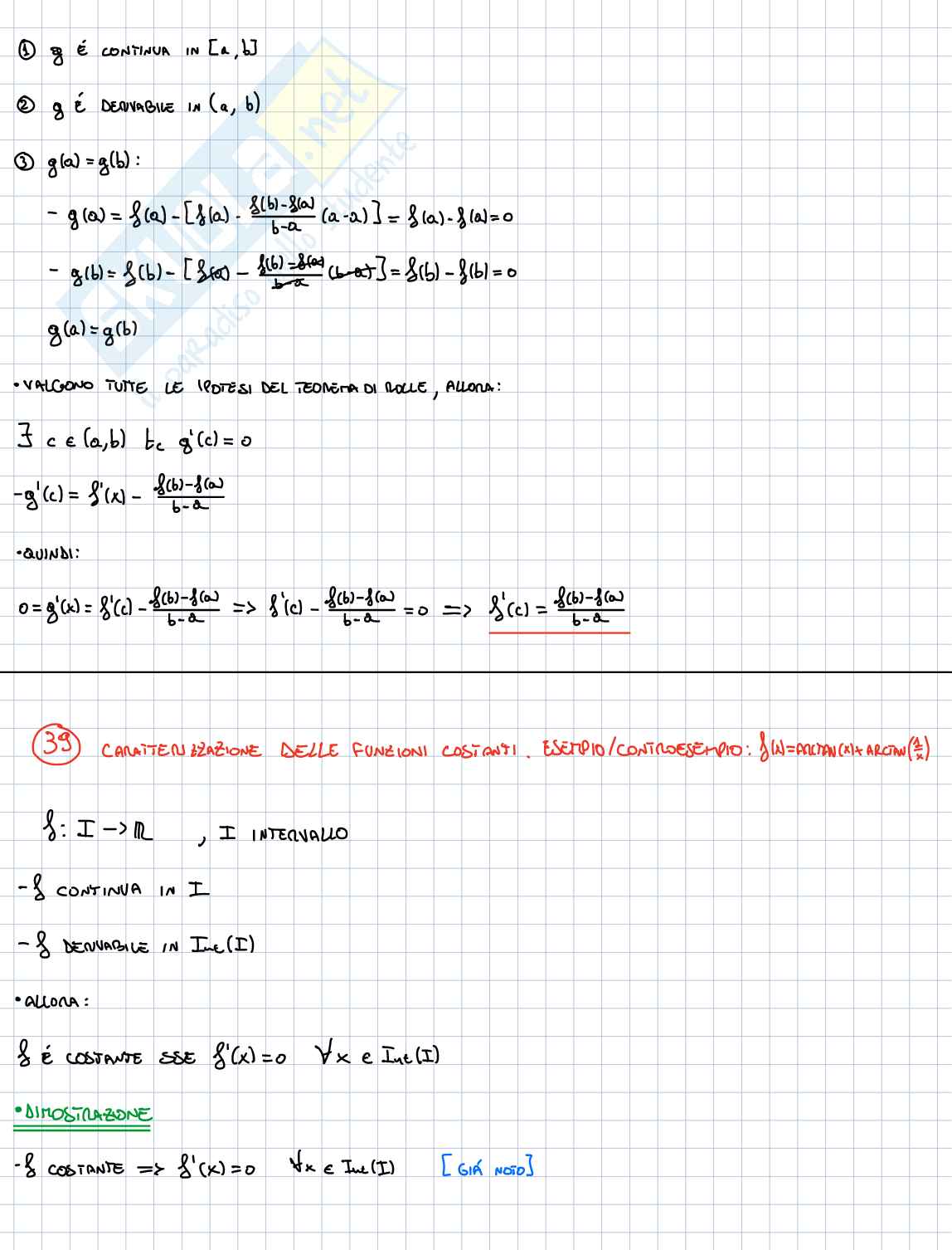 Domande rosse Analisi matematica 1 Pag. 56