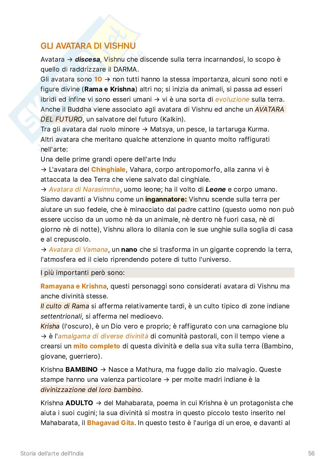 Storia dell’arte dell’India e dell’Asia centrale Pag. 56