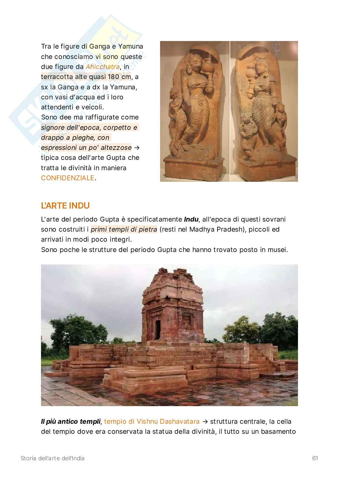 Storia dell’arte dell’India e dell’Asia centrale Pag. 61