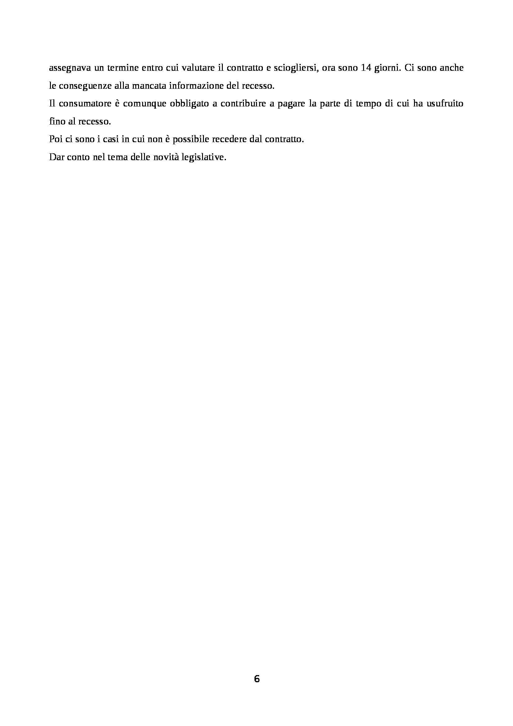 Diritto dei consumatori - Codice del consumo e pratiche commerciali scorrette Pag. 6