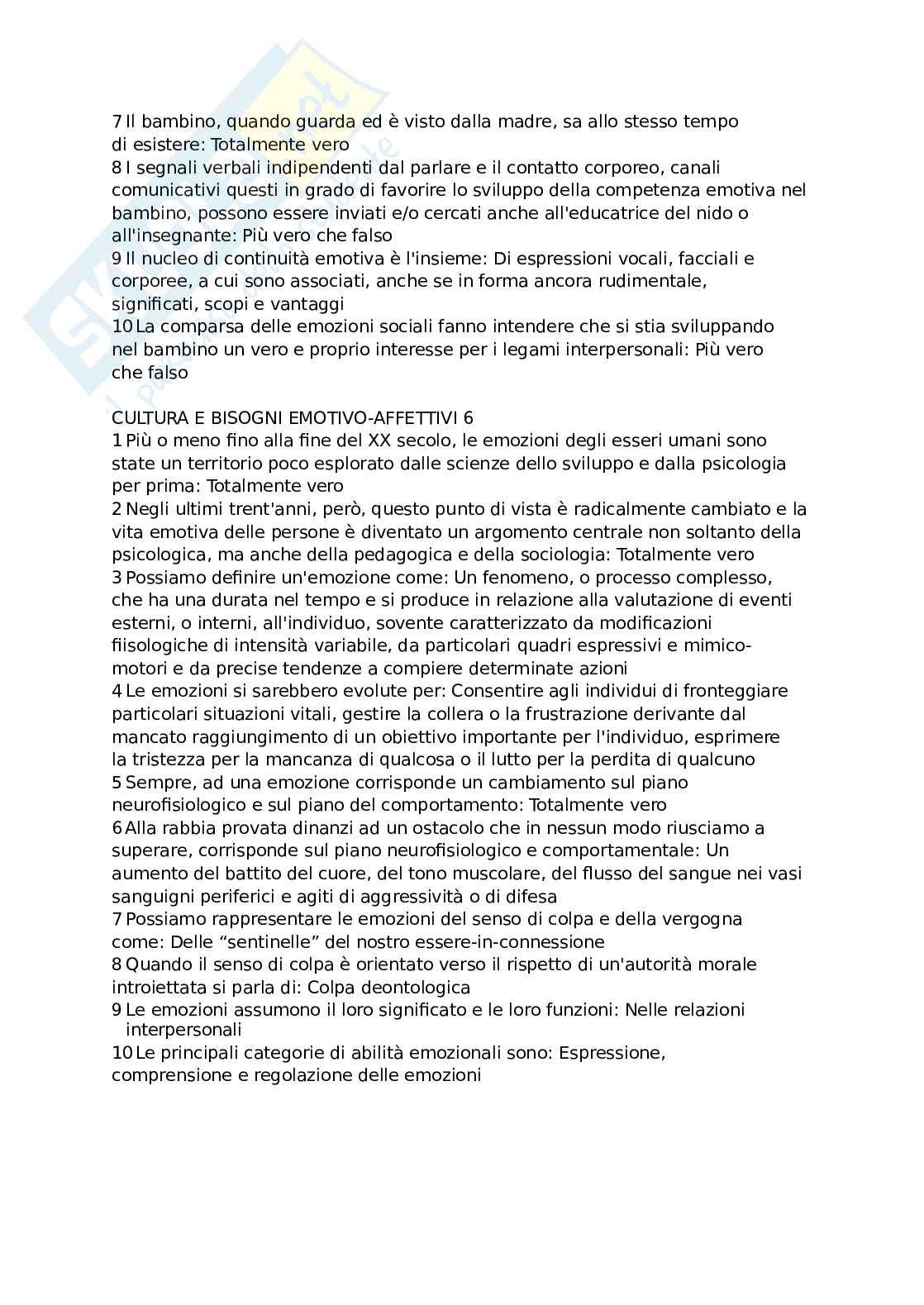 Test Metodologie e tecnologie per la ricerca in ambito didattico motorio Pag. 31