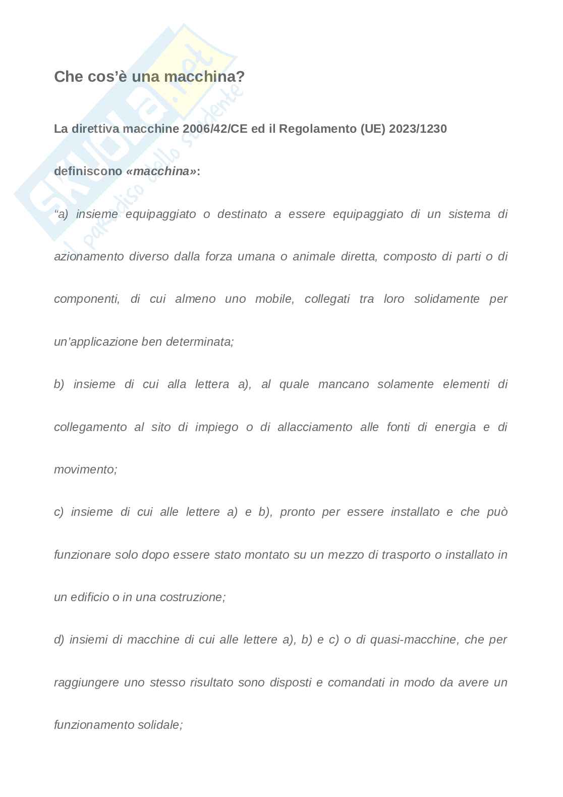Gestione e sicurezza degli impianti industriali Pag. 1