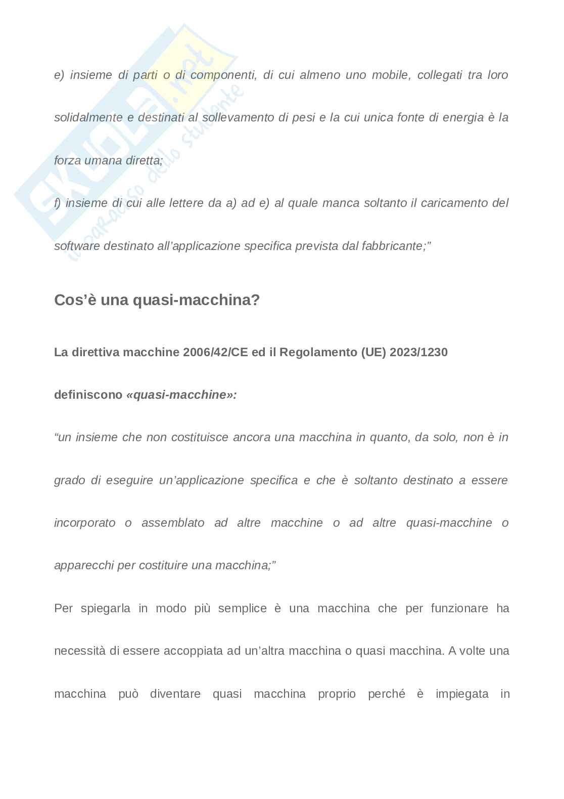 Gestione e sicurezza degli impianti industriali Pag. 2