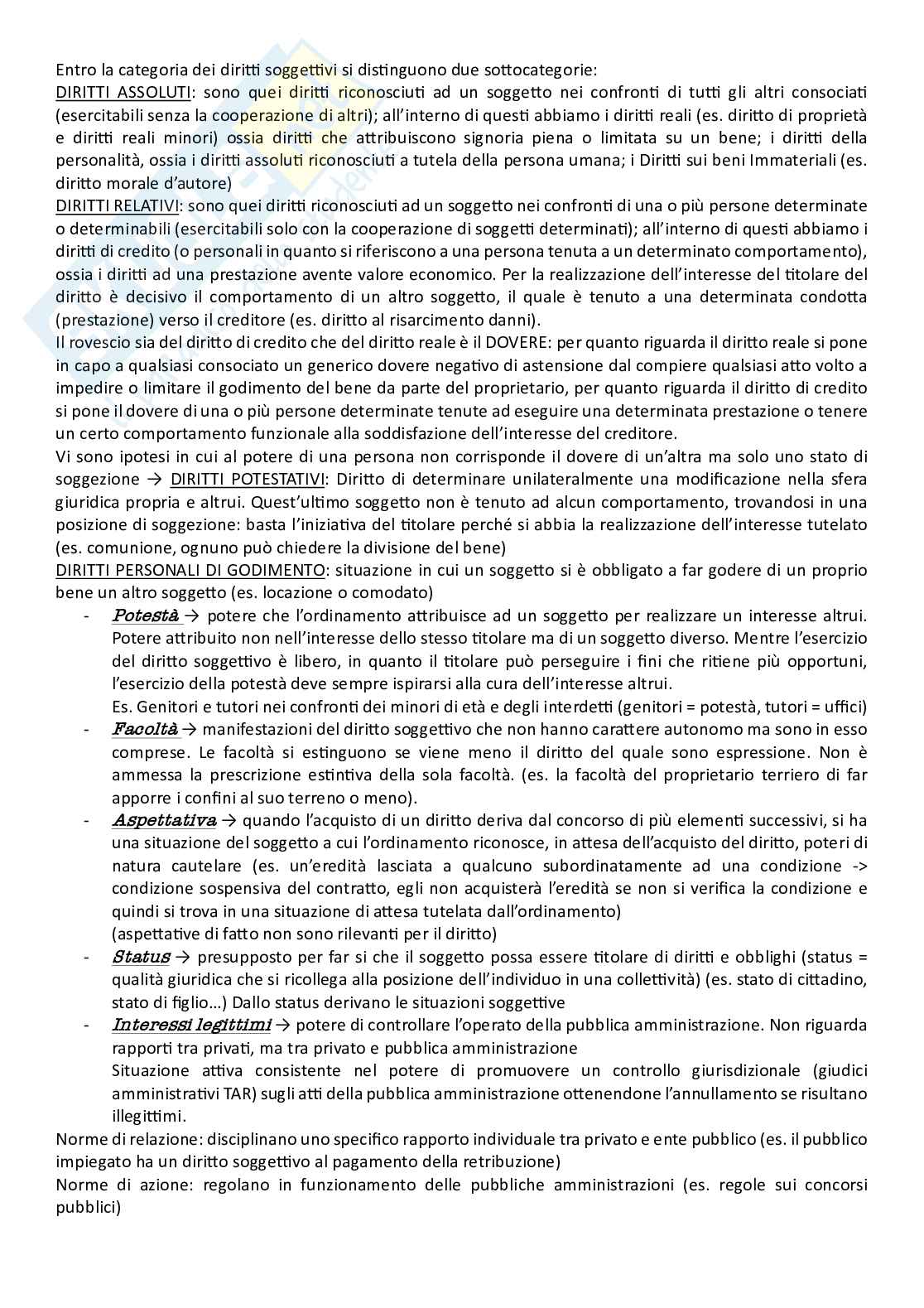 Appunti Diritto privato  Pag. 11
