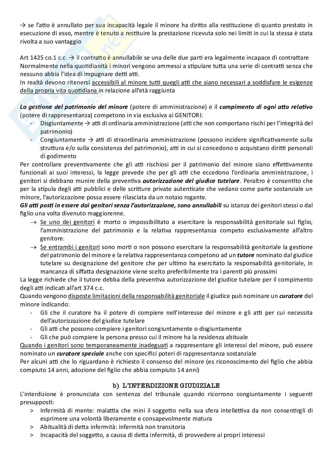 Appunti Diritto privato  Pag. 16