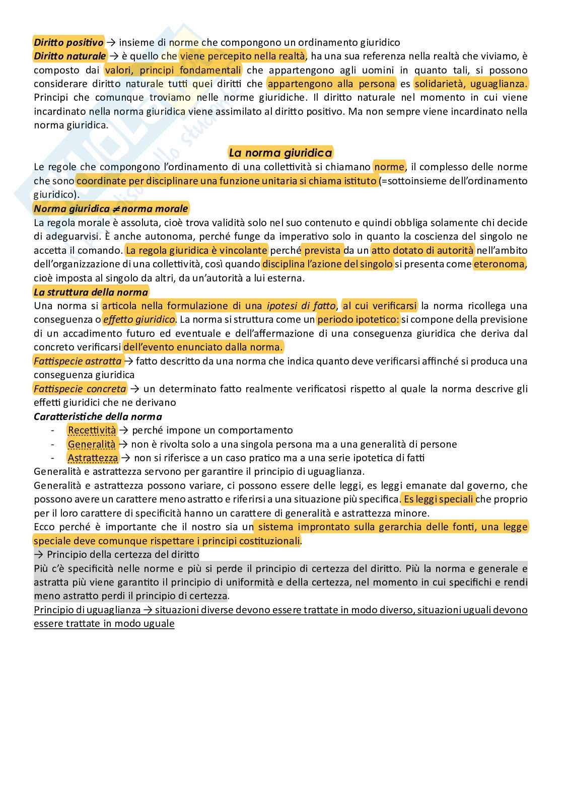 Appunti Diritto privato  Pag. 2