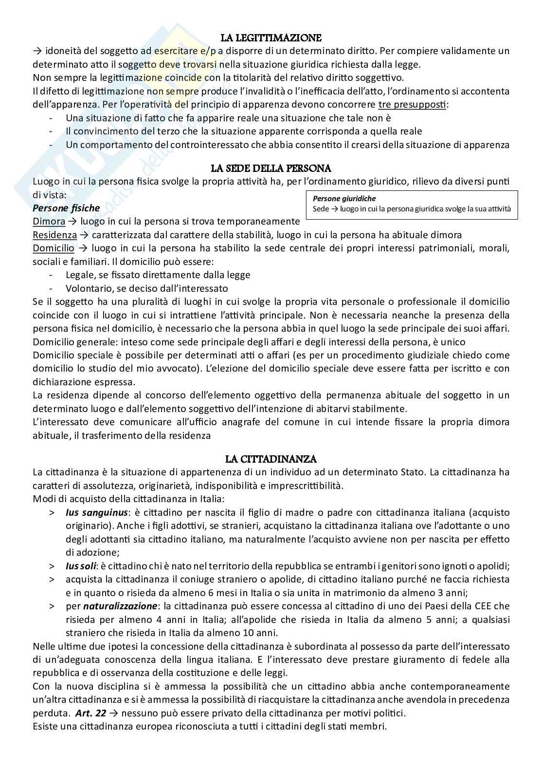 Appunti Diritto privato  Pag. 21