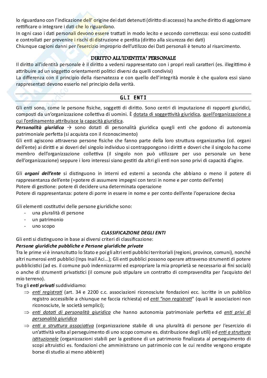 Appunti Diritto privato  Pag. 26