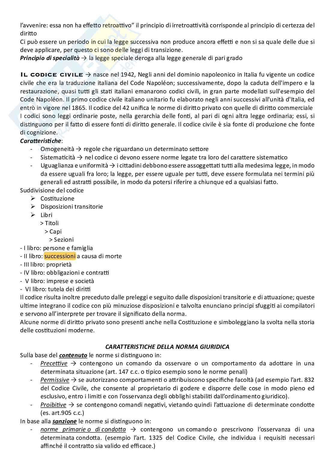 Appunti Diritto privato  Pag. 6