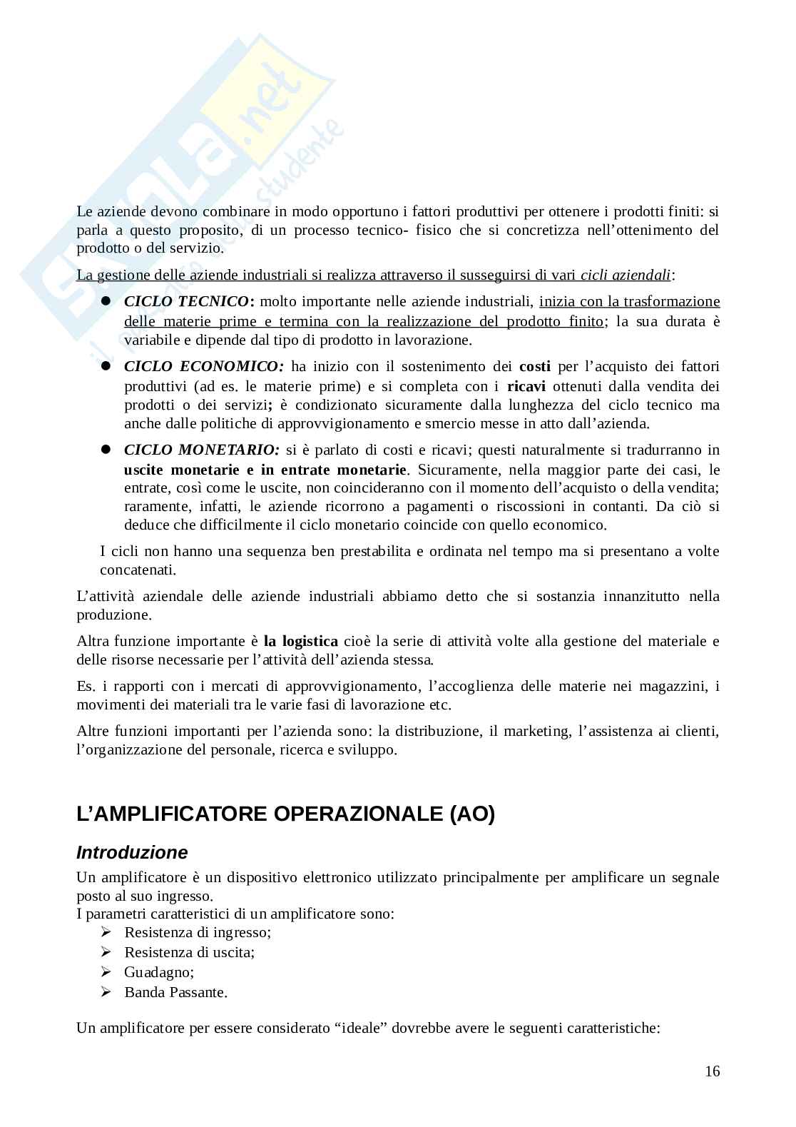 Informazioni filtrate Pag. 16