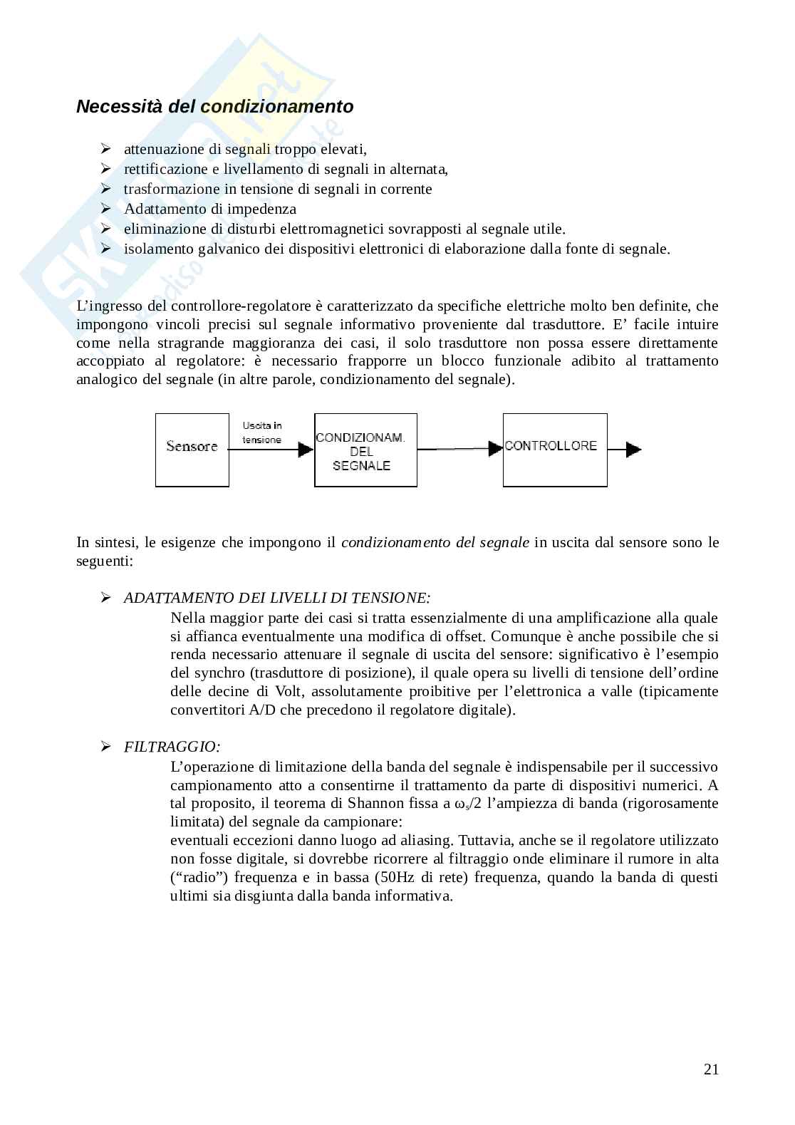 Informazioni filtrate Pag. 21