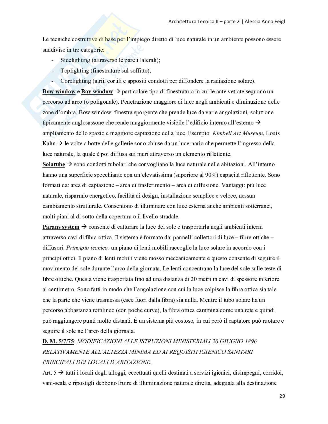 Appunti Architettura Tecnica 2 Pag. 96