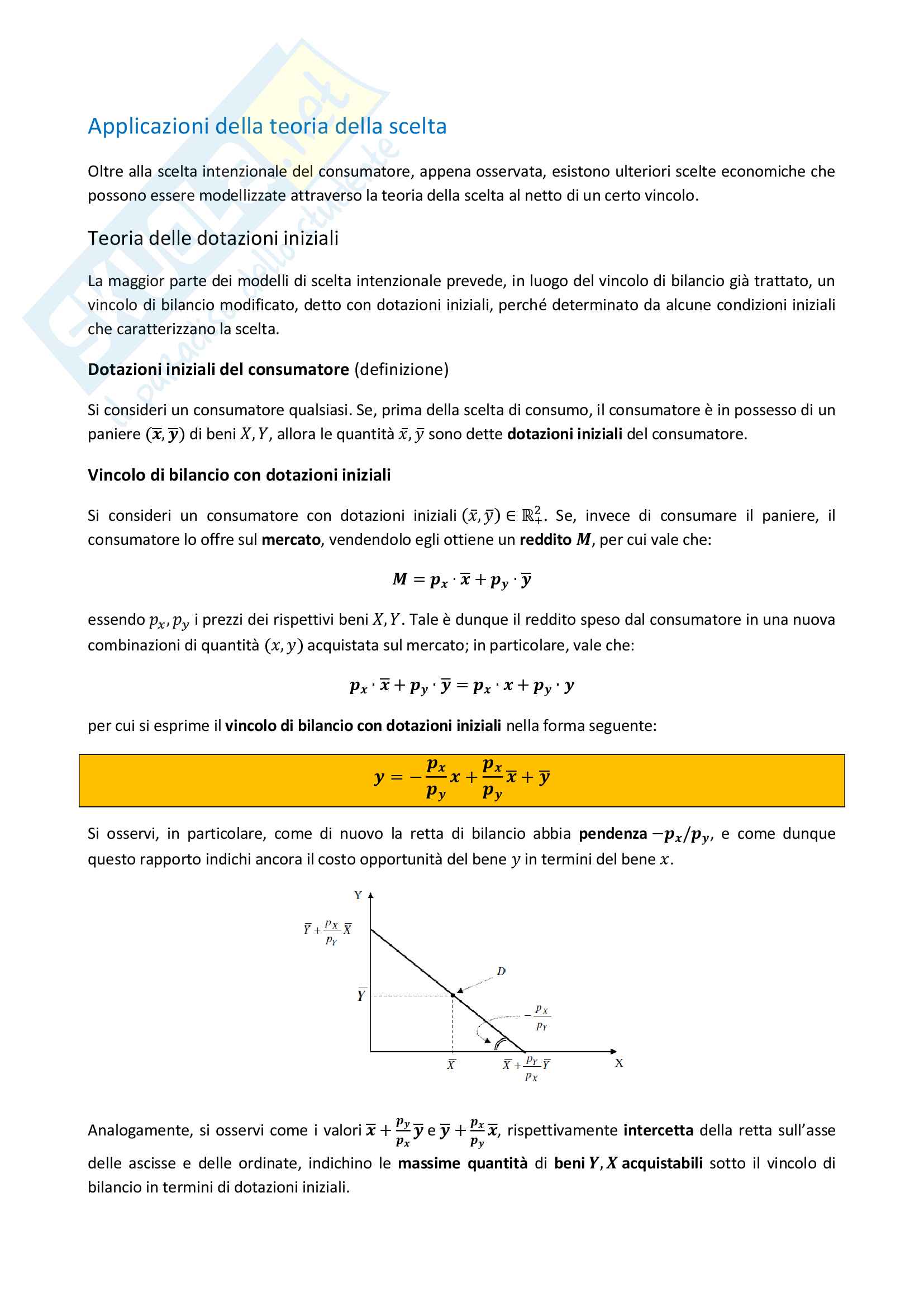 Appunti completi di Microeconomia Pag. 16