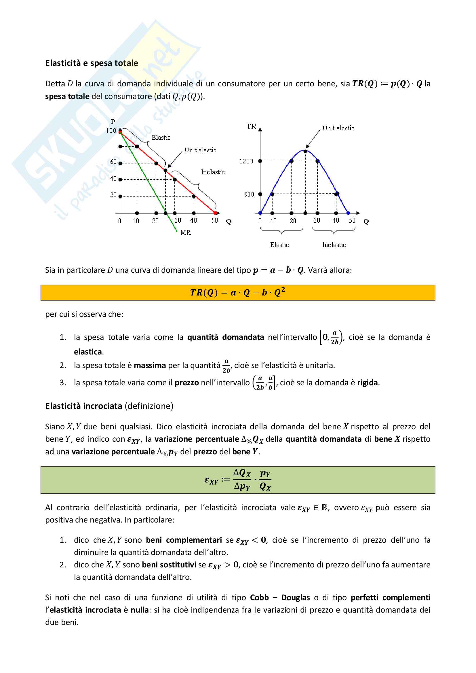 Appunti completi di Microeconomia Pag. 26