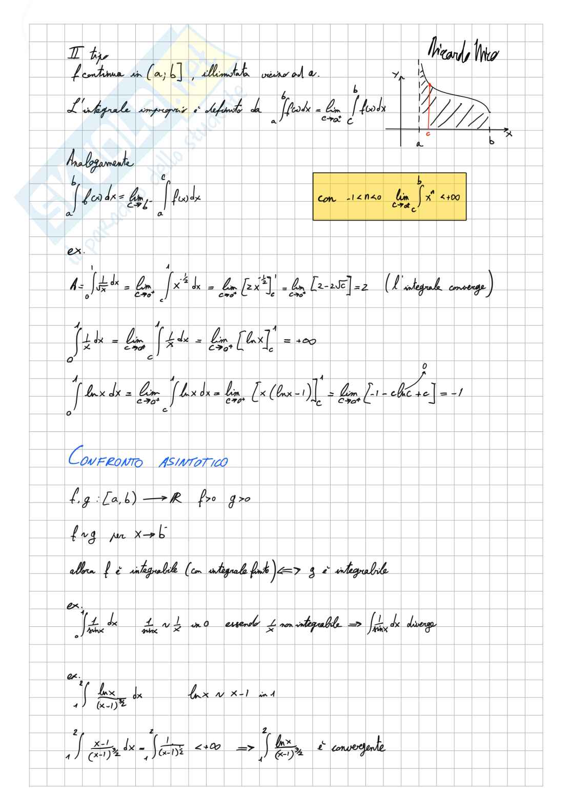 Analisi matematica I - parte 3 Pag. 16