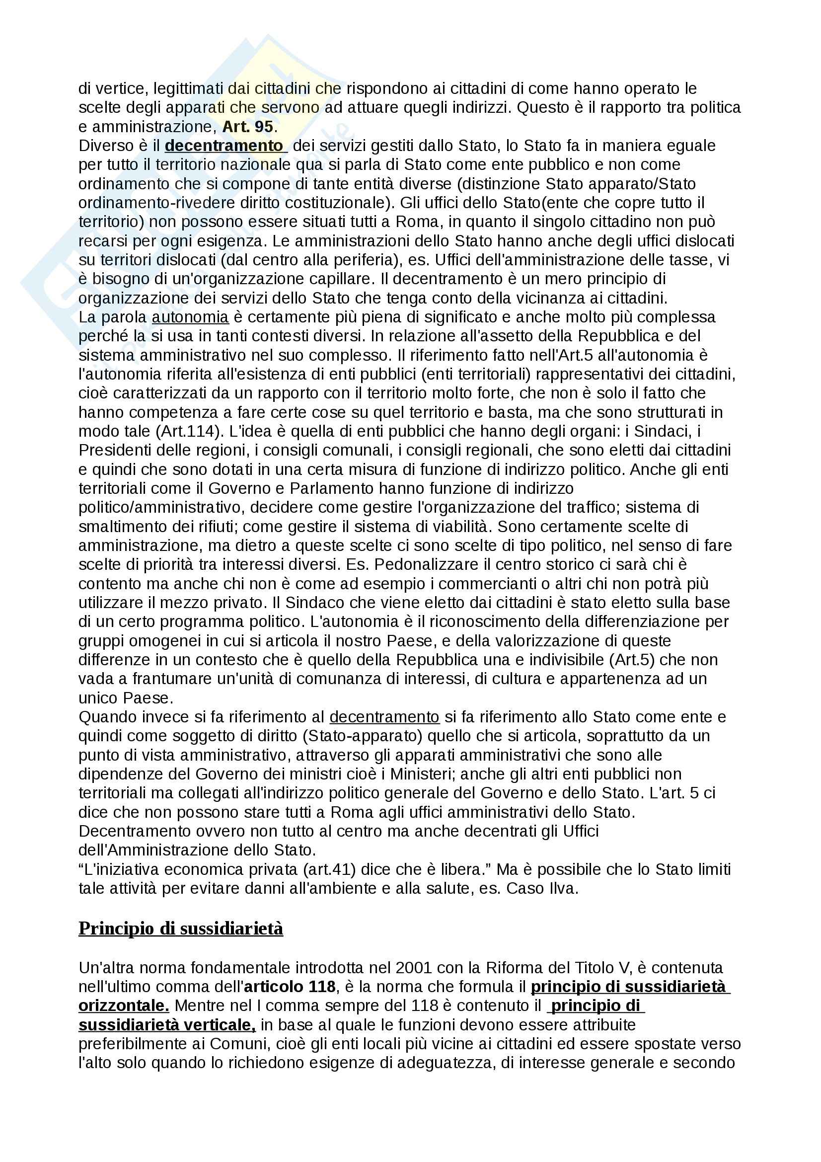 Lezioni, Diritto Amministrativo Pag. 6